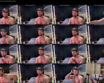 maximus_787 — 32 minute Chaturbate male cam show recording, 1080p, Jan 16, 2021