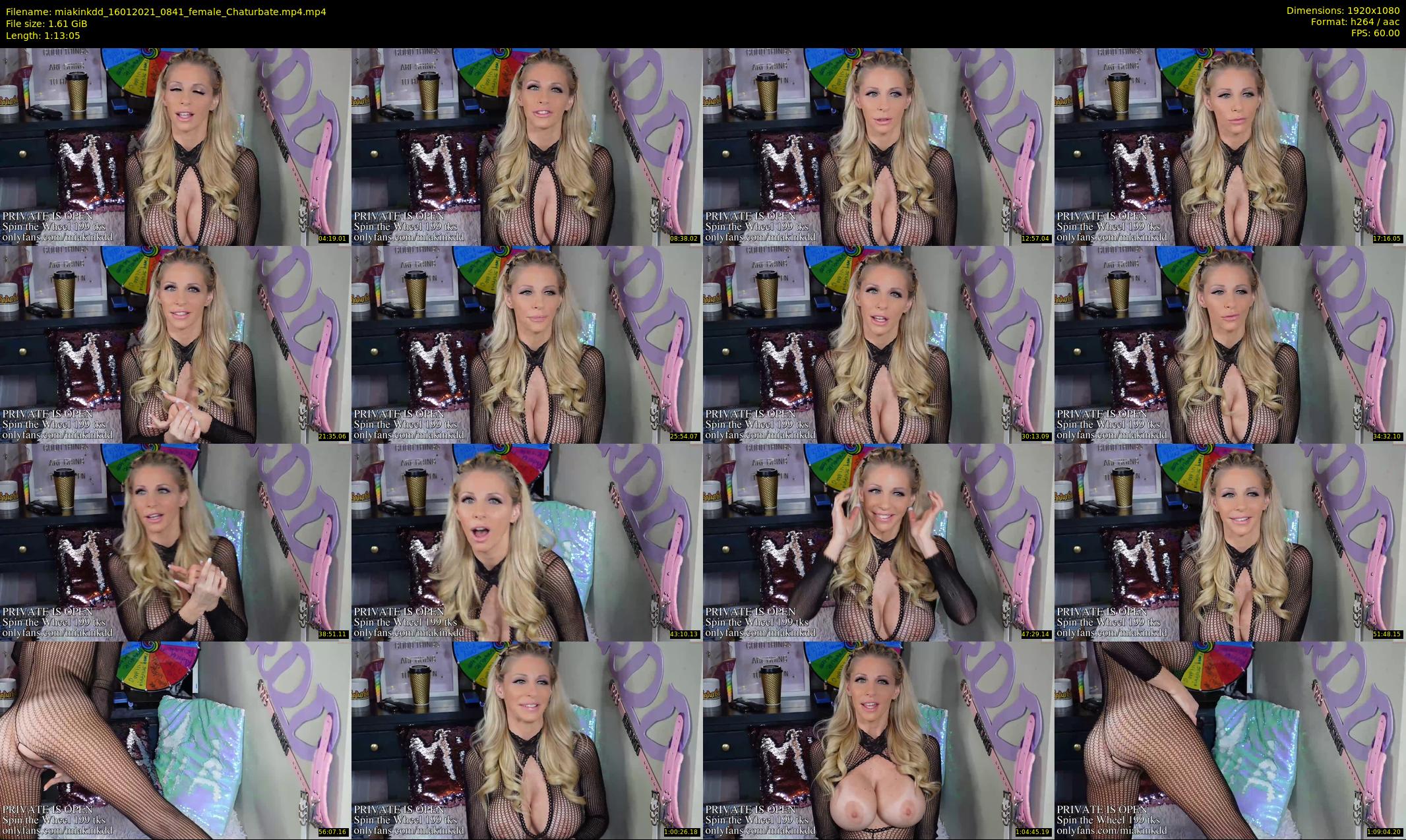miakinkdd — 74 minute Chaturbate female cam show recording, 1080p, Jan 16, 2021