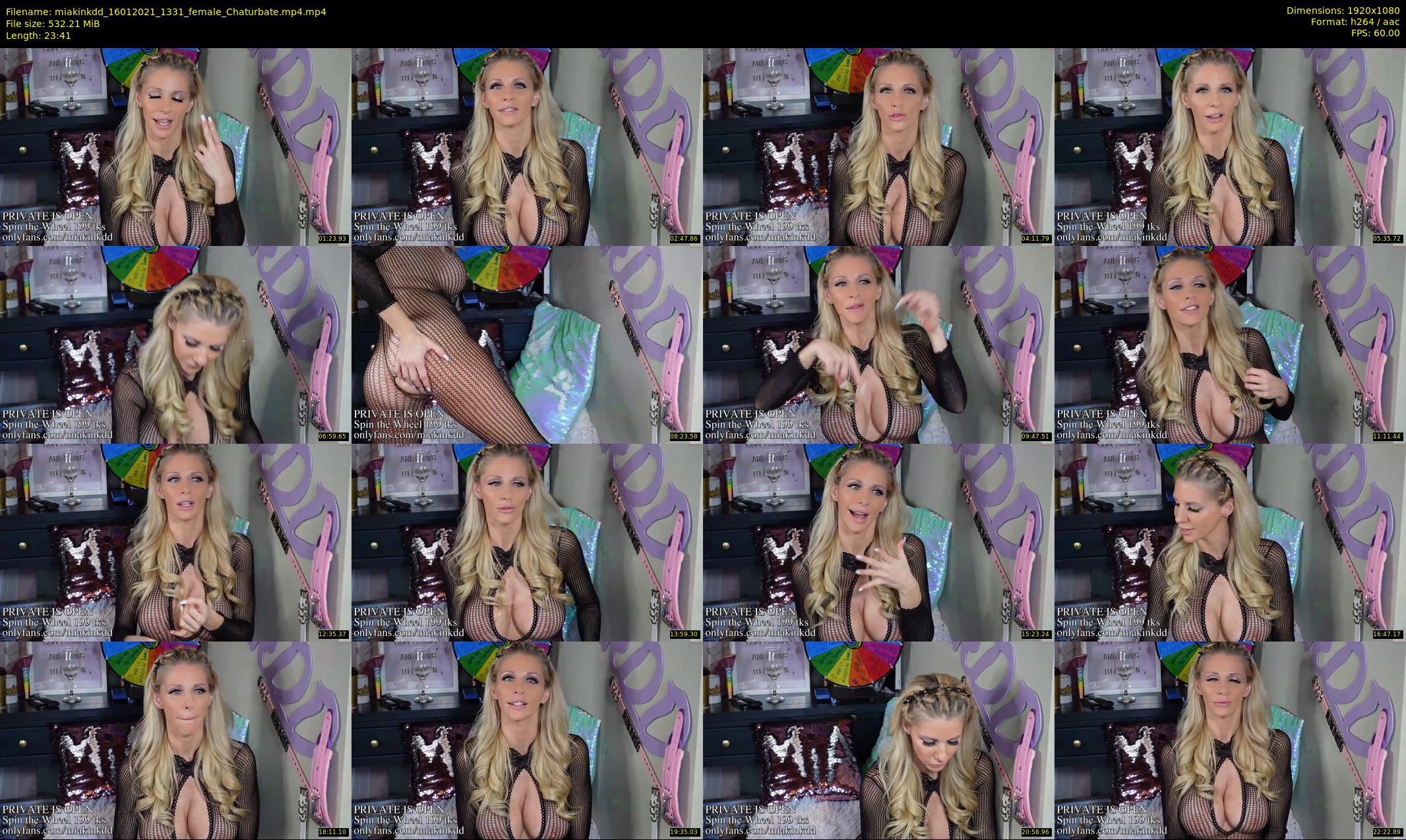 miakinkdd — 24 minute Chaturbate female cam show recording, 1080p, Jan 16, 2021