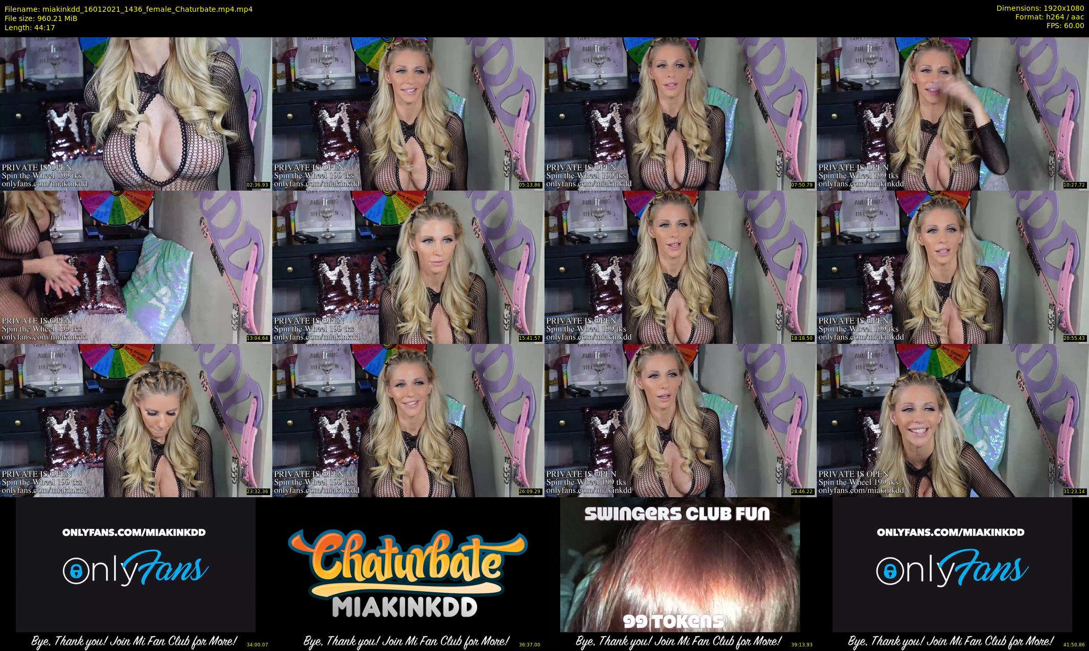 miakinkdd — 45 minute Chaturbate female cam show recording, 1080p, Jan 16, 2021