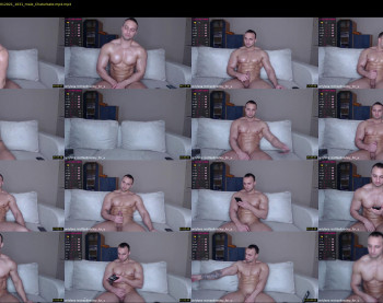 michaelbradley_for_u — 70 minute Chaturbate male cam show recording, 1080p, Jan 16, 2021