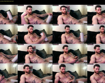 montuna — 54 minute Chaturbate male cam show recording, 480p, Jan 16, 2021