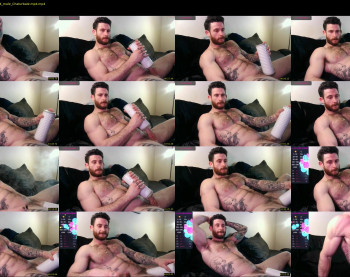 montuna — 54 minute Chaturbate male cam show recording, 480p, Jan 16, 2021