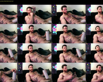 montuna — 28 minute Chaturbate male cam show recording, 480p, Jan 16, 2021