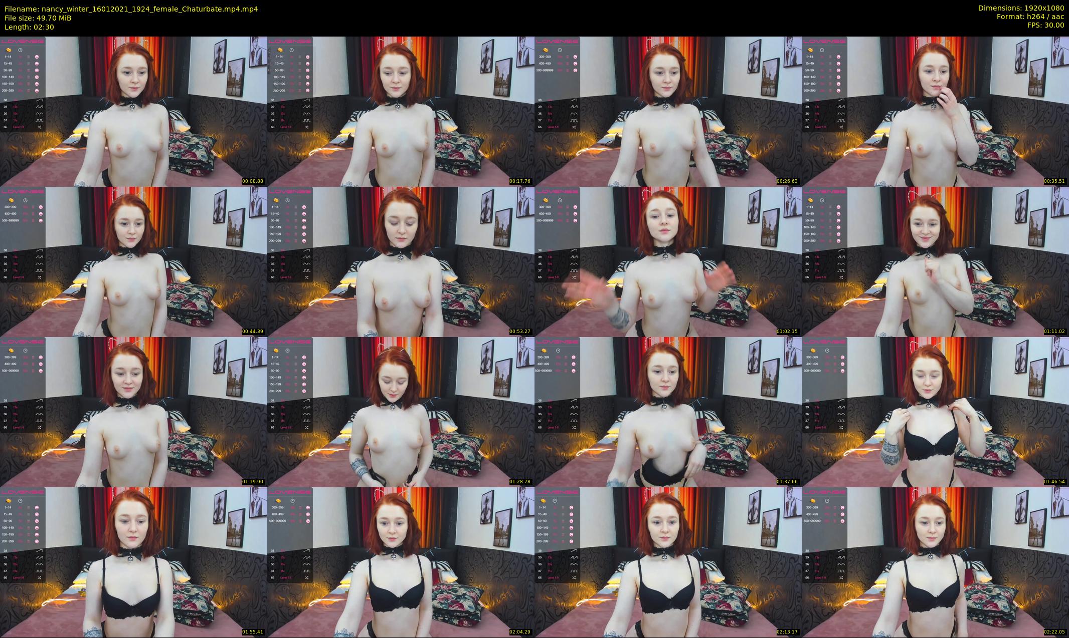 nancy_winter — 3 minute Chaturbate female cam show recording, 1080p, Jan 16, 2021