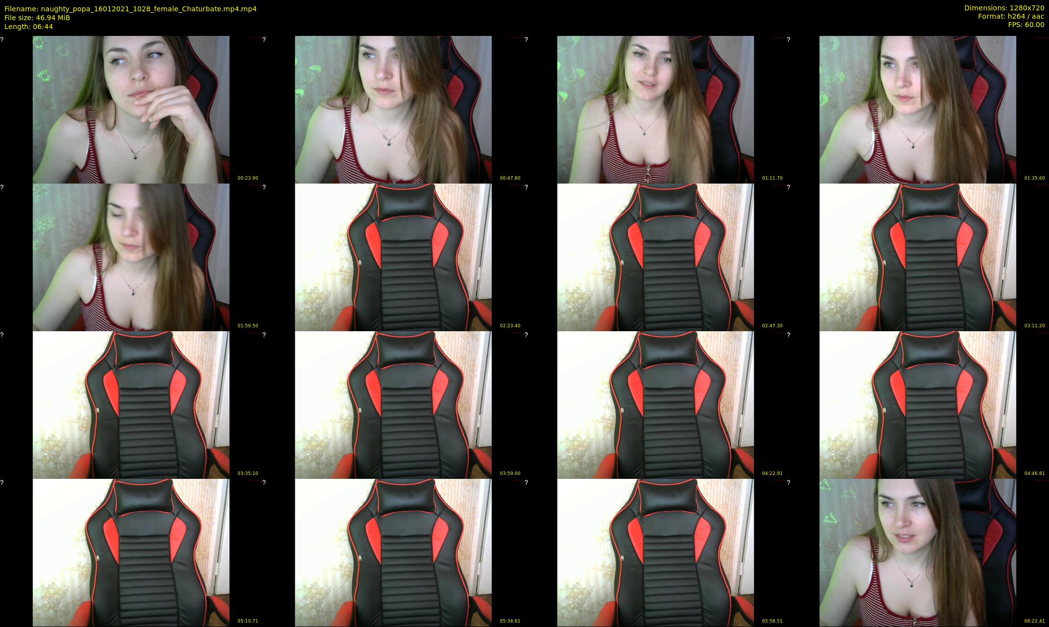 naughty_popa — 7 minute Chaturbate female cam show recording, 720p, Jan 16, 2021