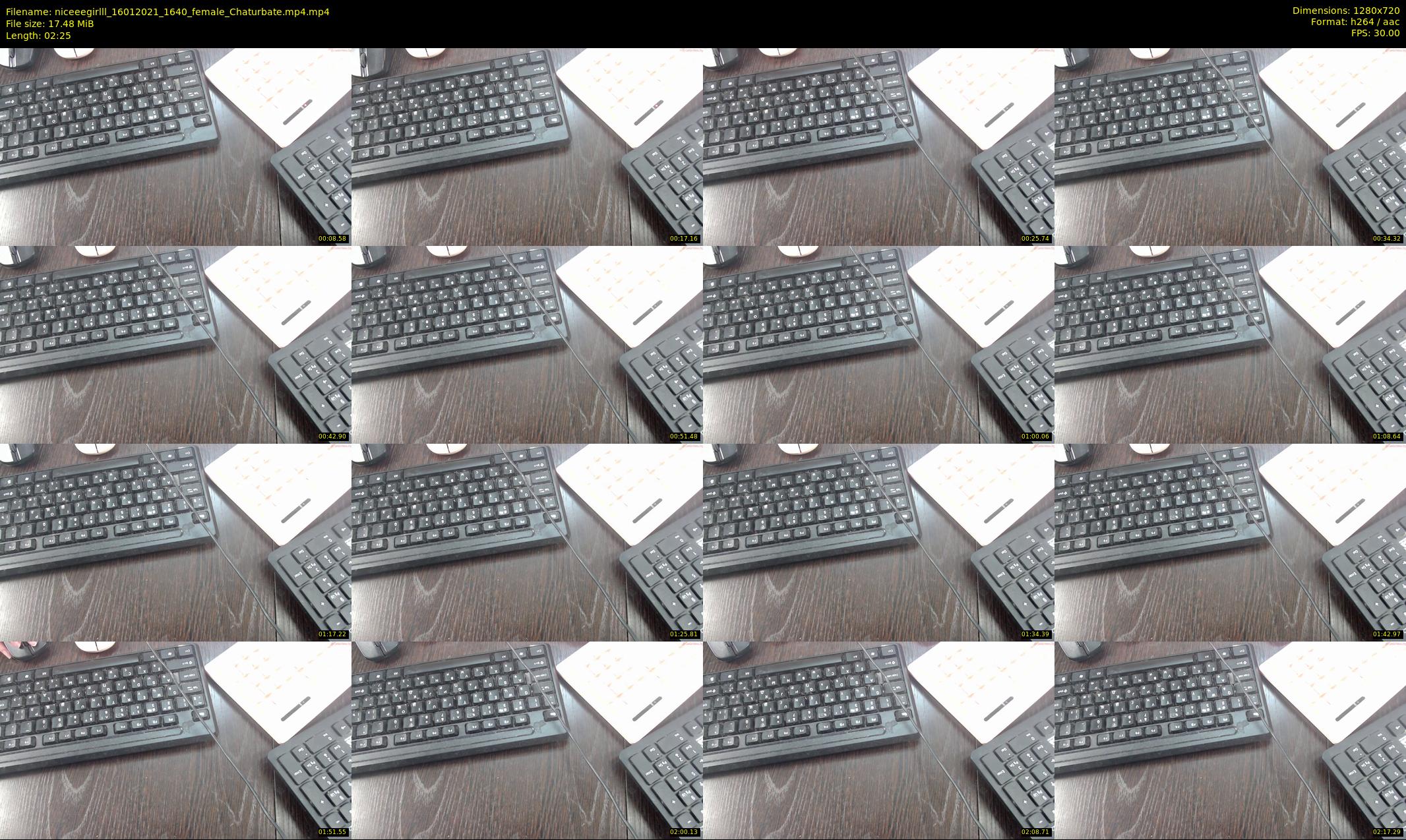 niceeegirlll — 3 minute Chaturbate couple cam show recording, 720p, Jan 16, 2021