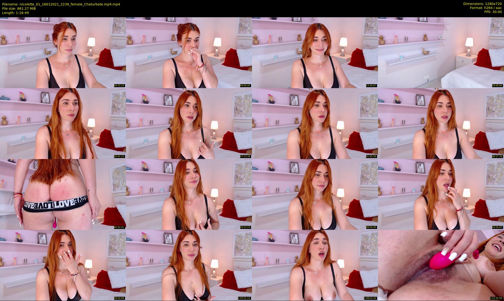 nicolette_01 — 77 minute Chaturbate female cam show recording, 720p, Jan 16, 2021