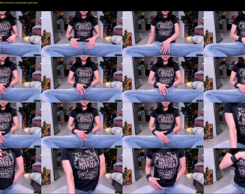 nikkisweetie — 7 minute Chaturbate female cam show recording, 1080p, Jan 16, 2021