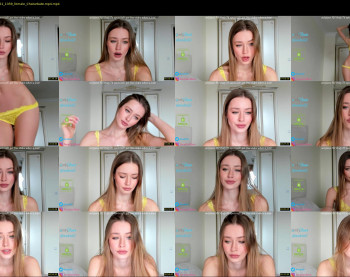 oksanafedorova — 45 minute Chaturbate female cam show recording, 1080p, Jan 16, 2021