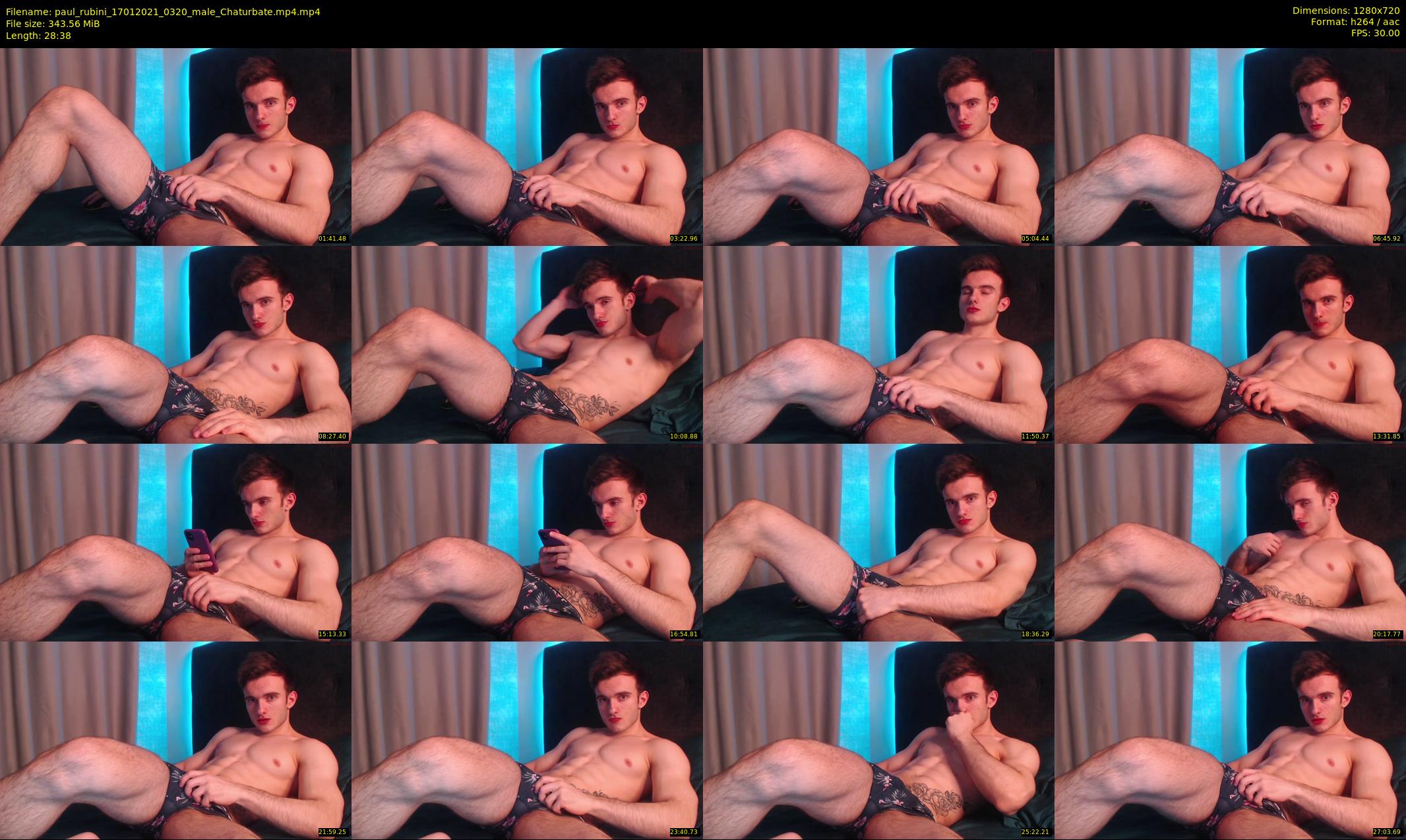 paul_rubini — 29 minute Chaturbate male cam show recording, 720p, Jan 17, 2021