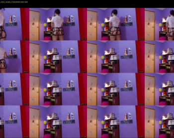 pipeshowtime — 4 minute Chaturbate couple cam show recording, 720p, Jan 16, 2021