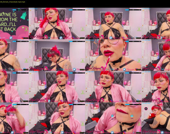 pyrowayne — 59 minute Chaturbate female cam show recording, 720p, Jan 17, 2021