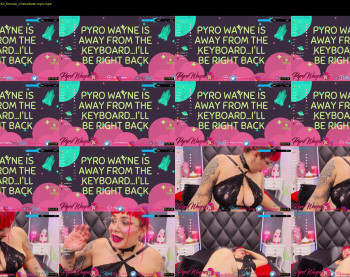 pyrowayne — 10 minute Chaturbate female cam show recording, 720p, Jan 17, 2021