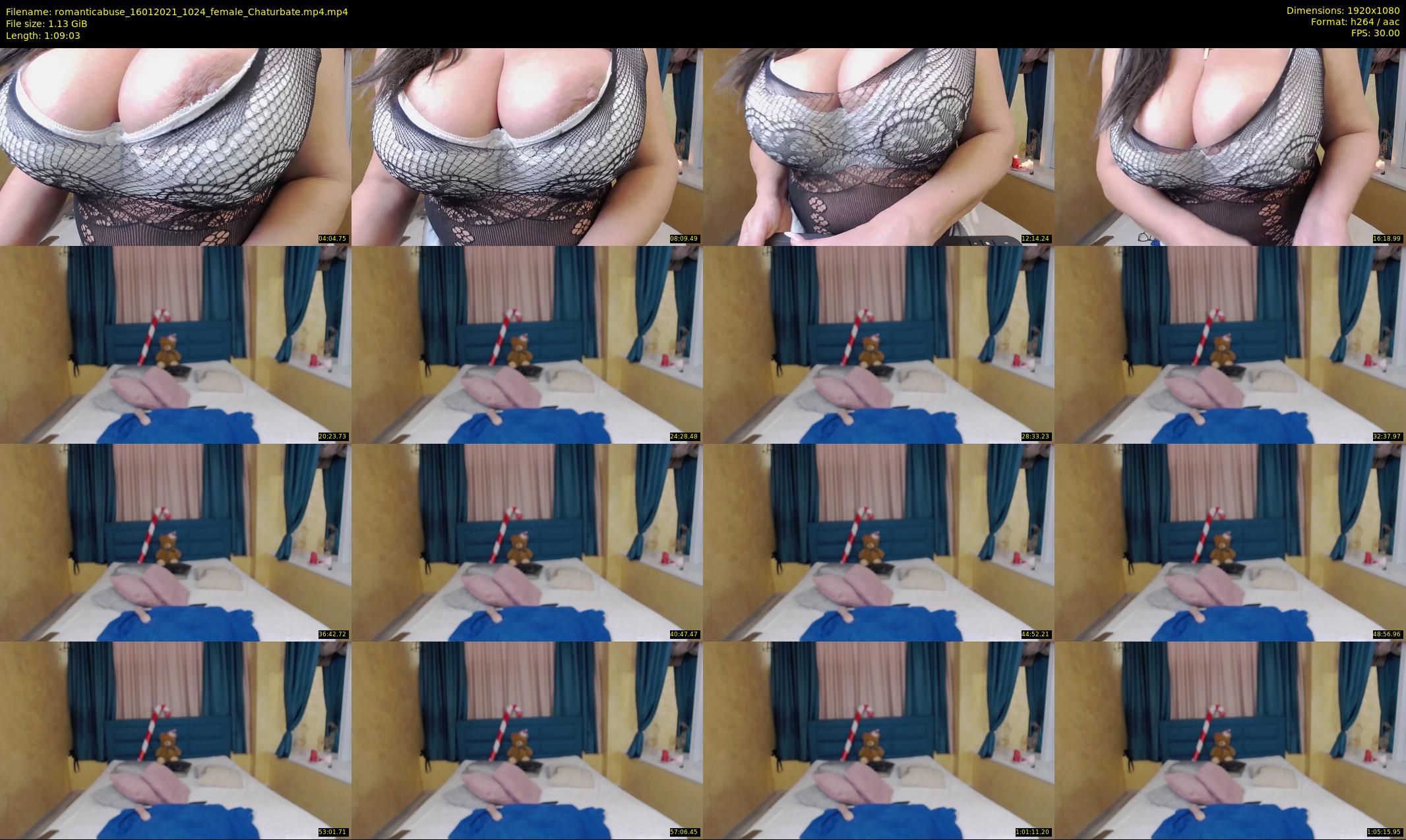 romanticabuse — 70 minute Chaturbate female cam show recording, 1080p, Jan 16, 2021