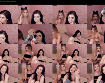 safiamegan — 3 minute Chaturbate couple cam show recording, 1080p, Jan 16, 2021