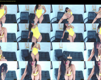 samantha46 — 6 minute Chaturbate female cam show recording, 720p, Jan 16, 2021