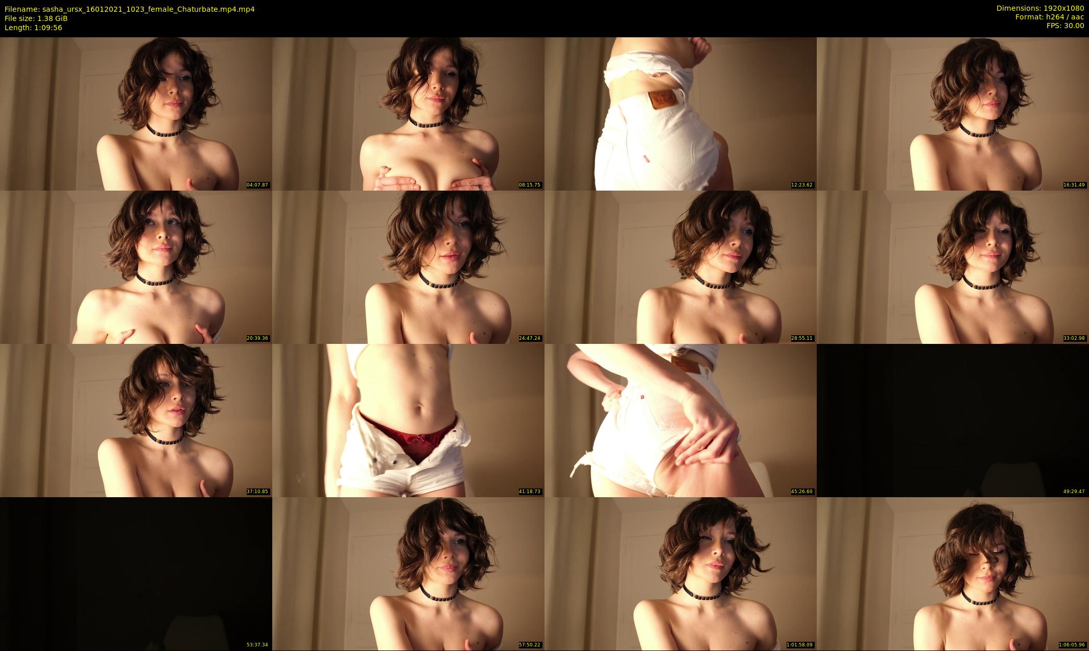 sasha_ursx — 70 minute Chaturbate female cam show recording, 1080p, Jan 16, 2021