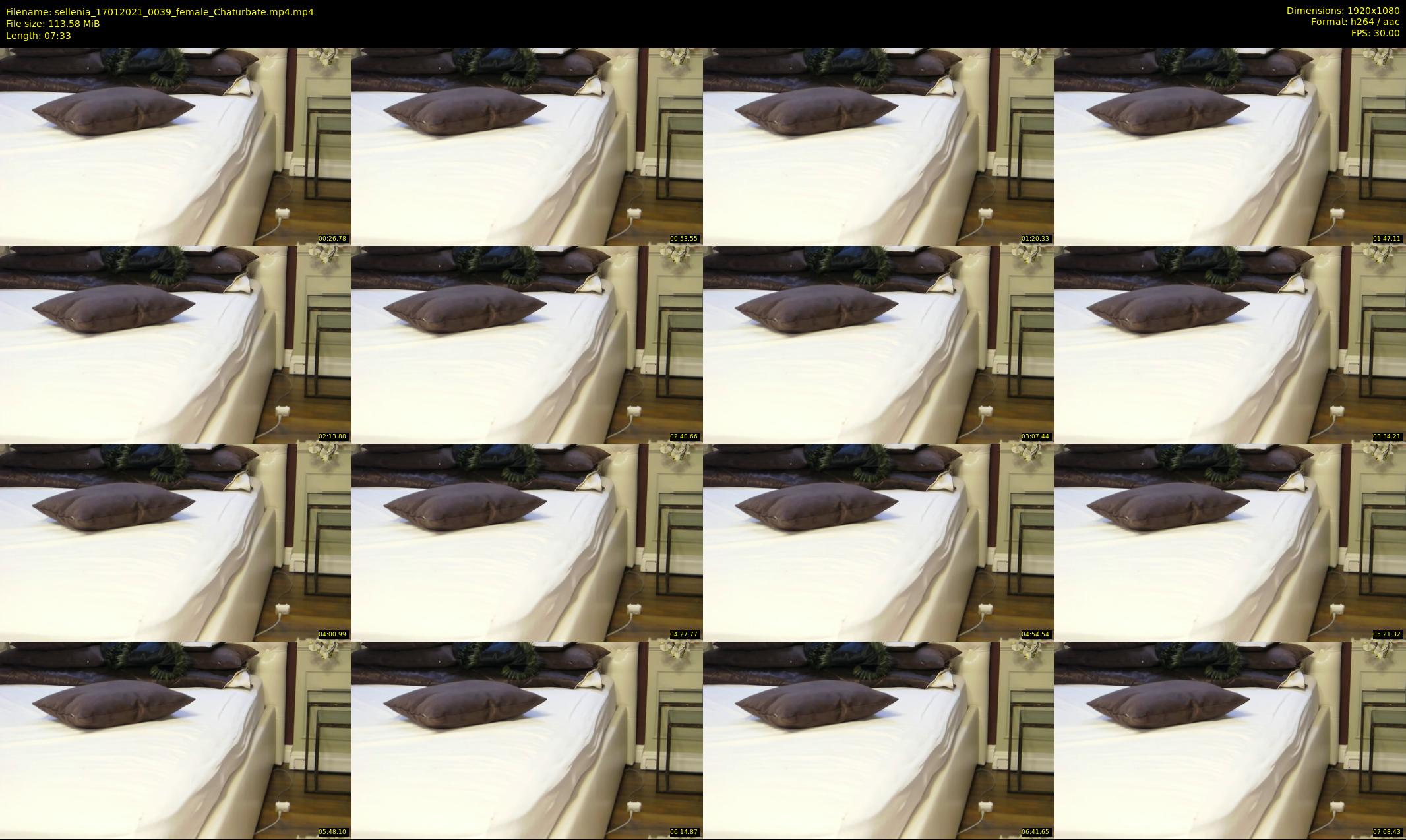 sellenia — 8 minute Chaturbate female cam show recording, 1080p, Jan 17, 2021