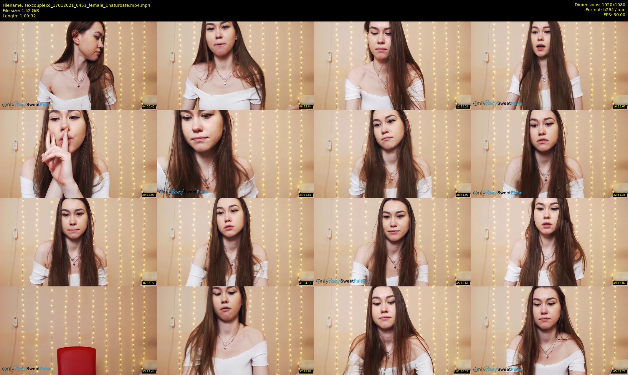 sexcouplexo — 70 minute Chaturbate couple cam show recording, 1080p, Jan 17, 2021