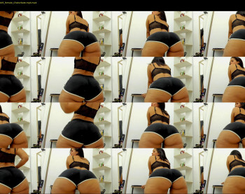 sexyzoe_69 — 8 minute Chaturbate female cam show recording, 1080p, Jan 17, 2021