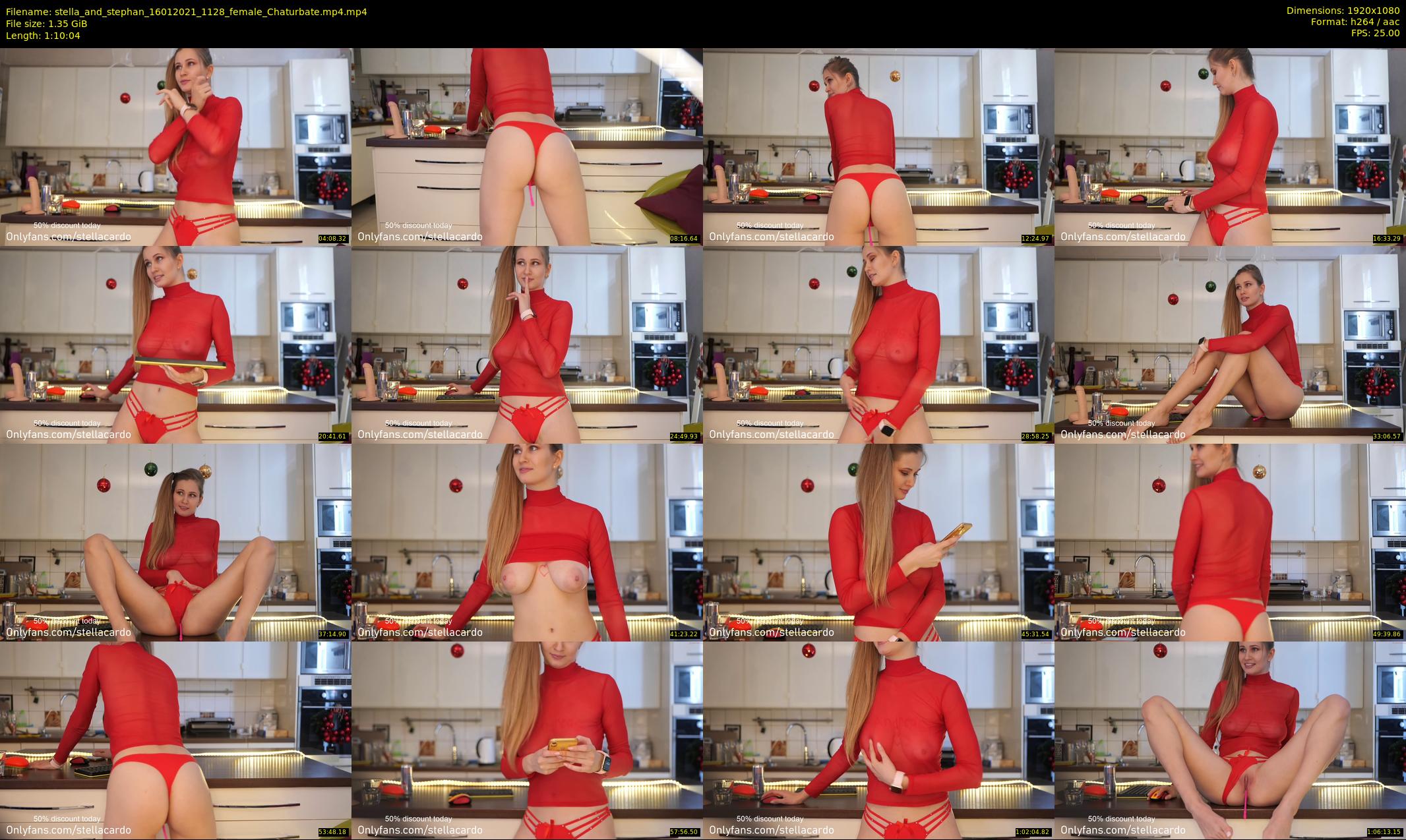 stella_and_stephan — 71 minute Chaturbate couple cam show recording, 1080p, Jan 16, 2021