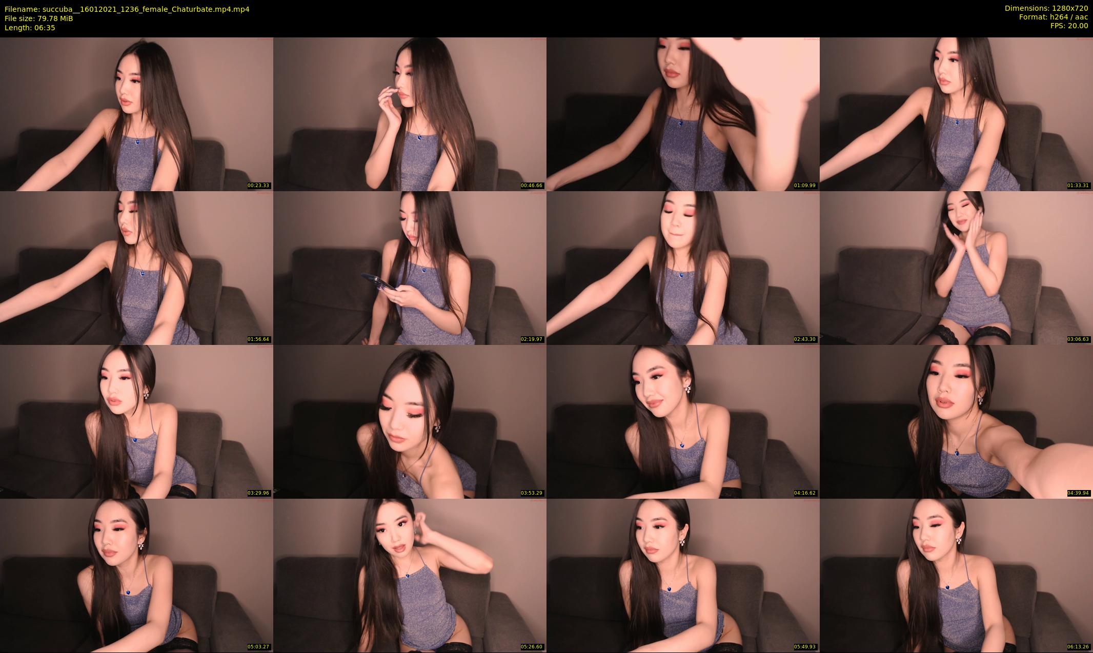 succuba_ — 7 minute Chaturbate female cam show recording, 720p, Jan 16, 2021