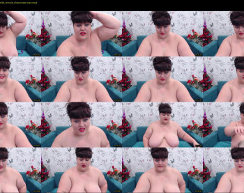 tastychubby — 4 minute Chaturbate female cam show recording, 720p, Jan 16, 2021