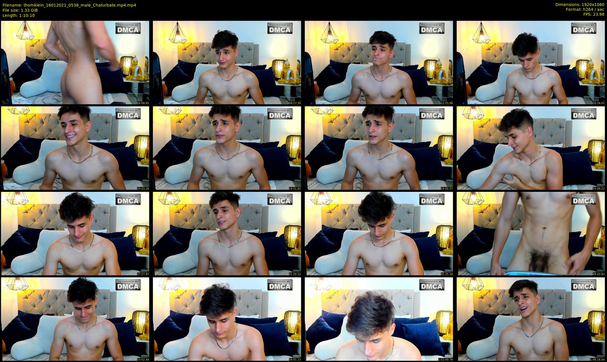 thomklein — 71 minute Chaturbate male cam show recording, 1080p, Jan 16, 2021