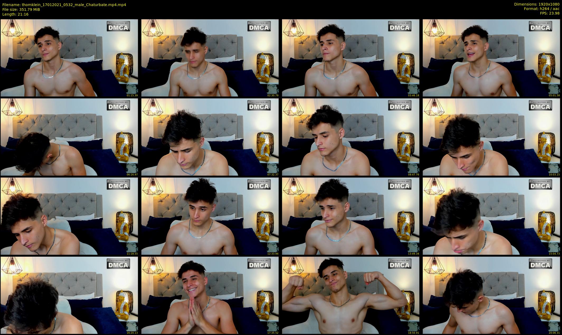 thomklein — 22 minute Chaturbate male cam show recording, 1080p, Jan 17, 2021