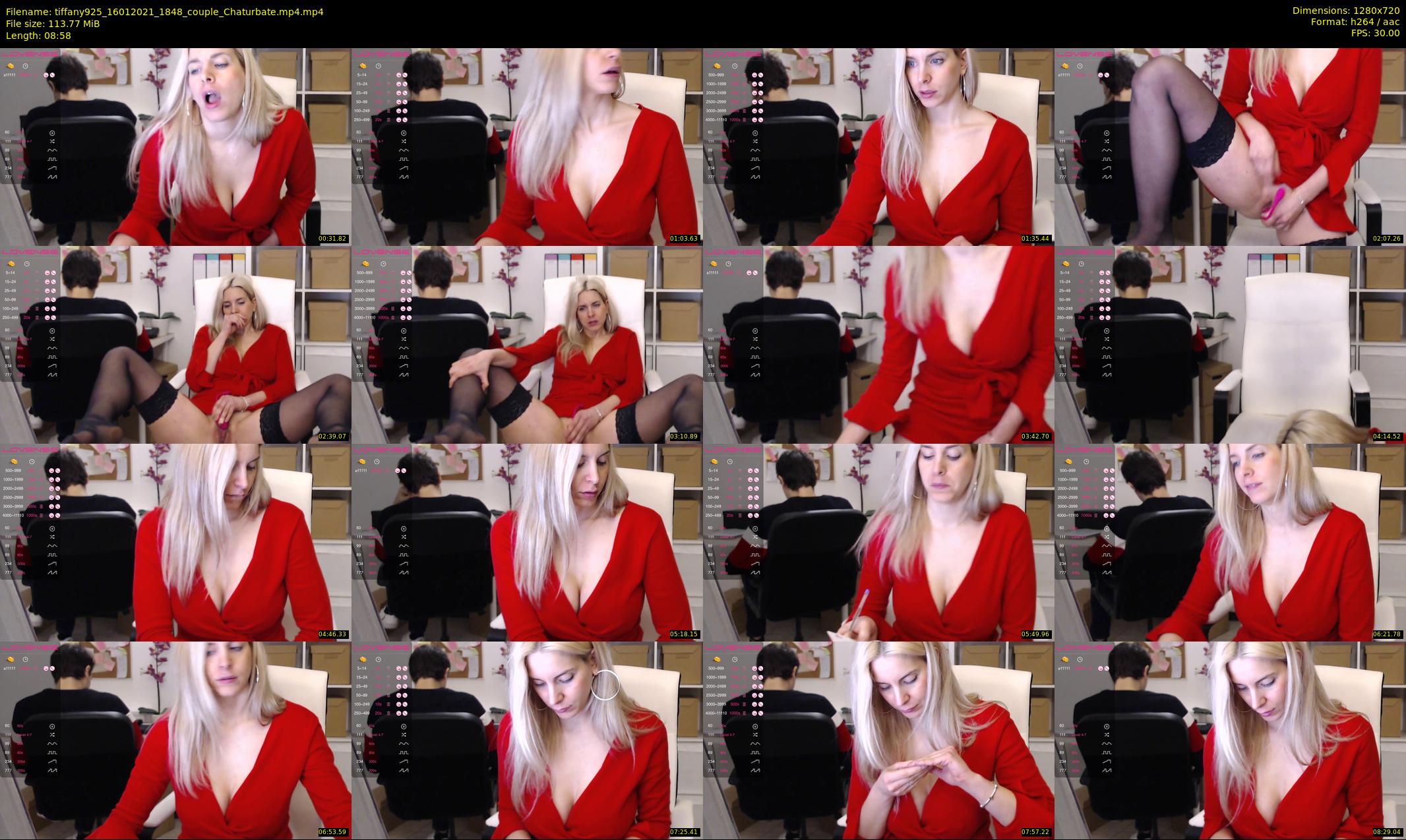 tiffany925 — 9 minute Chaturbate female cam show recording, 720p, Jan 16, 2021