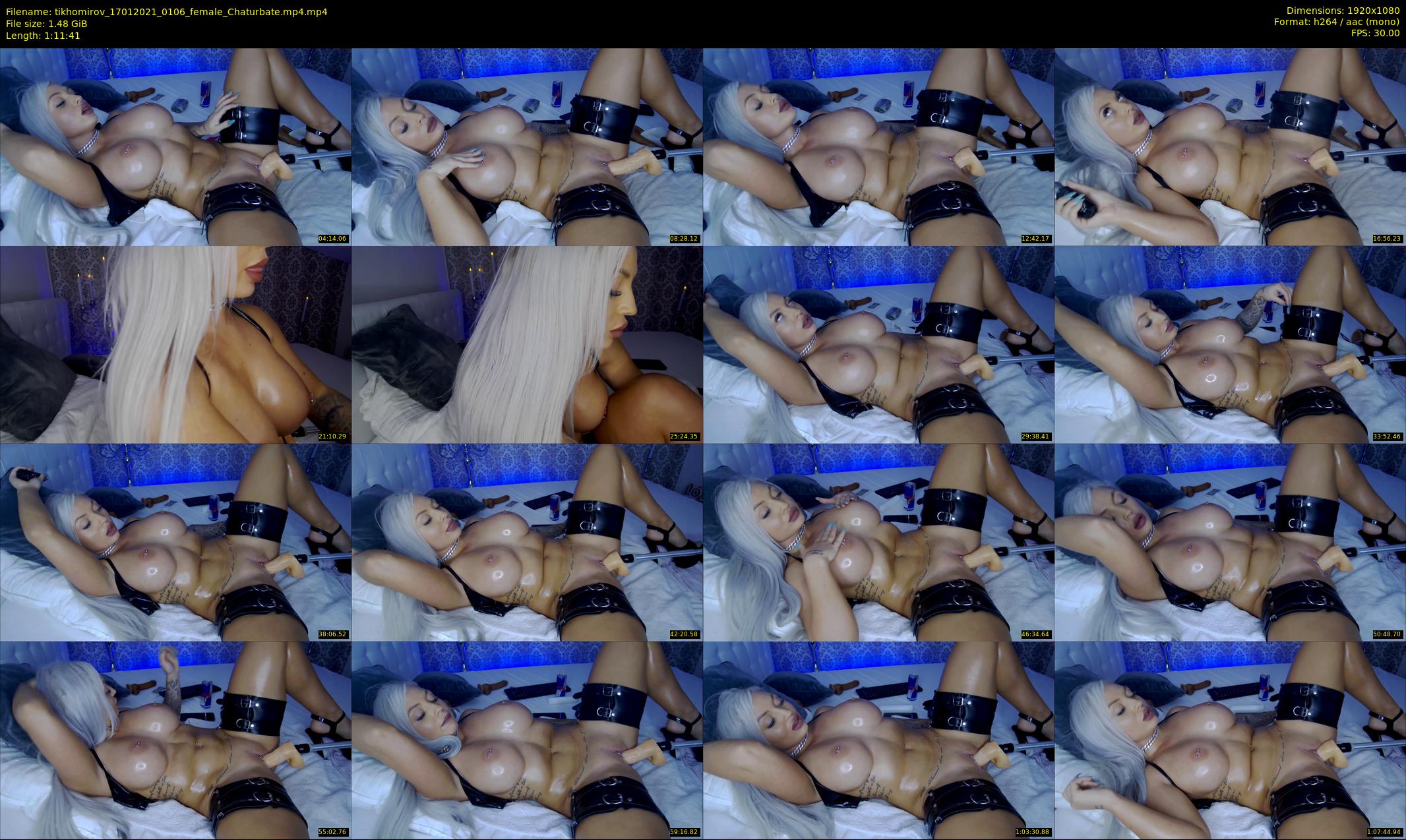 tikhomirov — 72 minute Chaturbate female cam show recording, 1080p, Jan 17, 2021