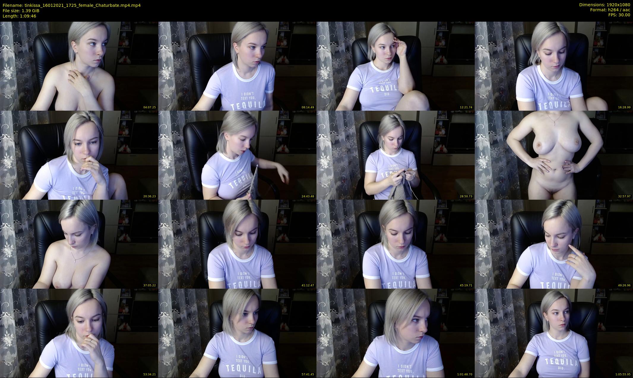 tinkissa — 70 minute Chaturbate couple cam show recording, 1080p, Jan 16, 2021