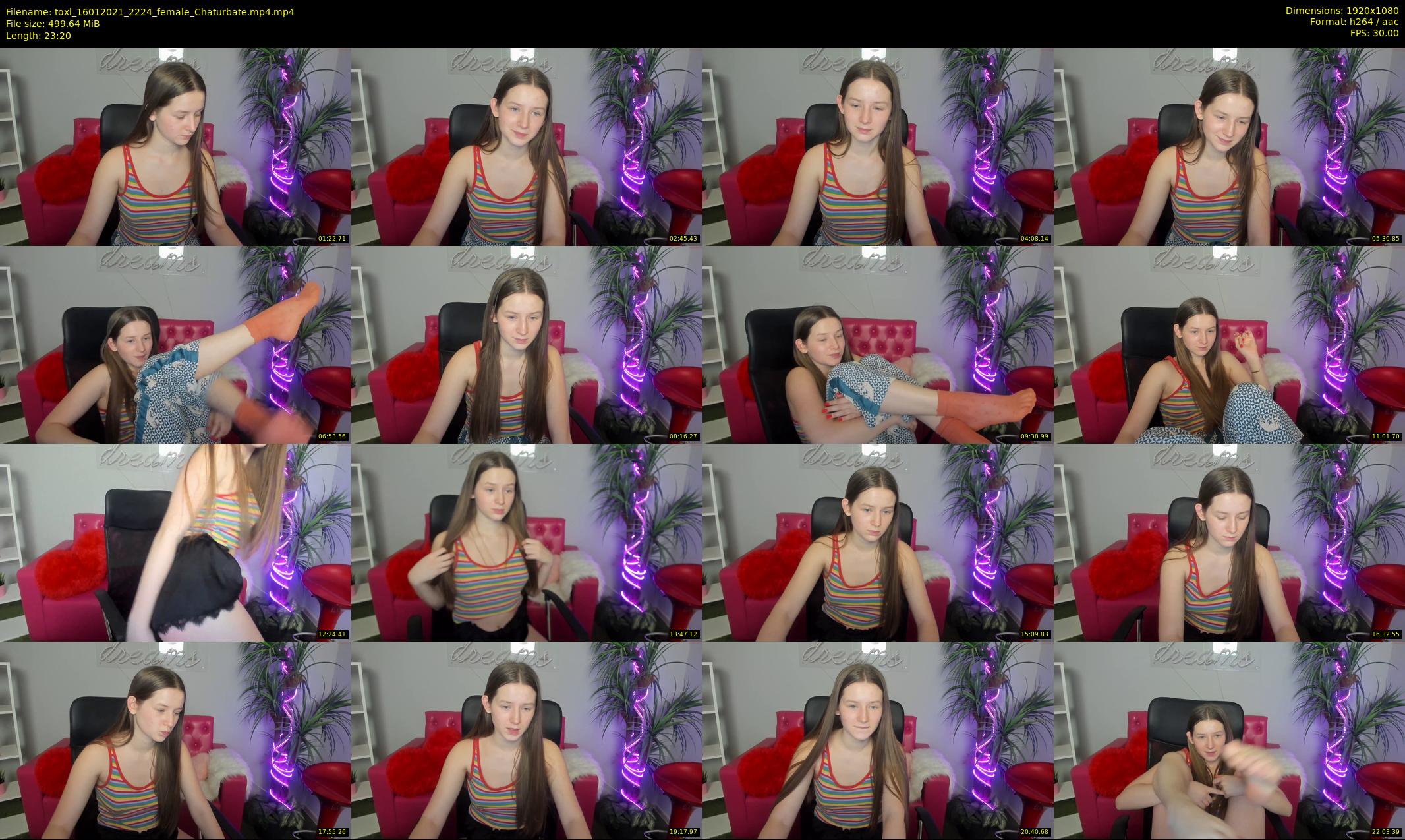 toxl — 24 minute Chaturbate female cam show recording, 1080p, Jan 16, 2021