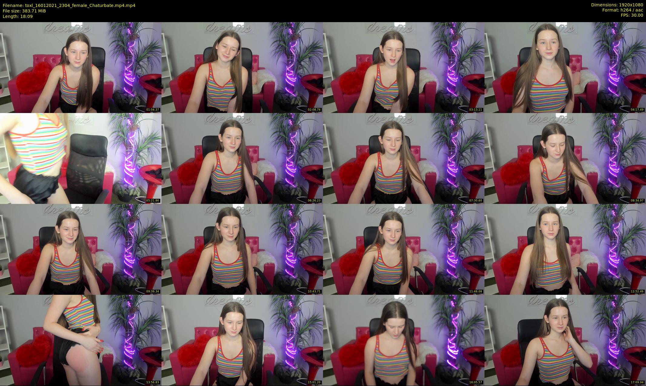 toxl — 19 minute Chaturbate female cam show recording, 1080p, Jan 16, 2021