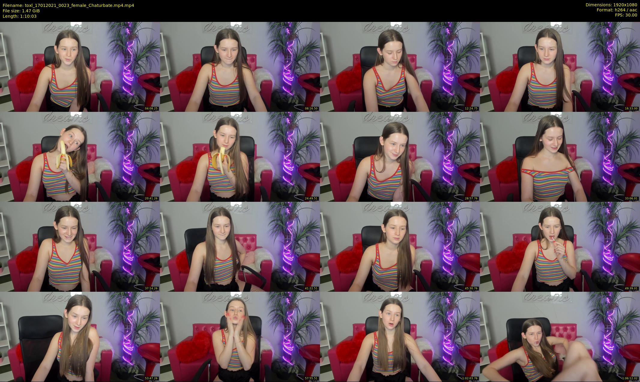 toxl — 71 minute Chaturbate female cam show recording, 1080p, Jan 17, 2021