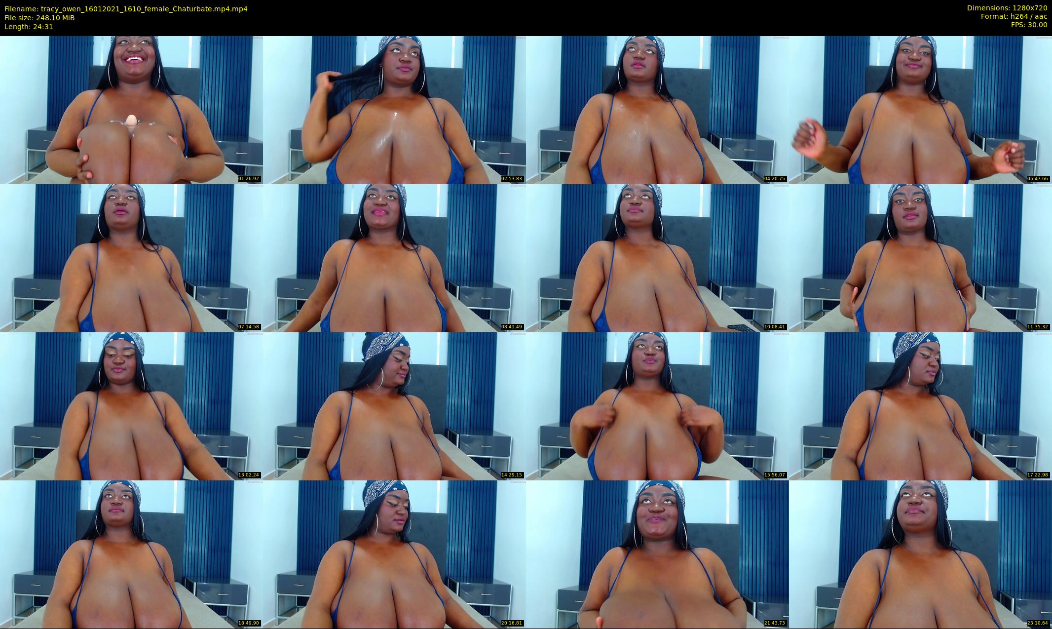 tracy_owen — 25 minute Chaturbate female cam show recording, 720p, Jan 16, 2021