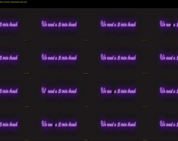 unicorngirls — 20 minute Chaturbate couple cam show recording, 1080p, Jan 16, 2021