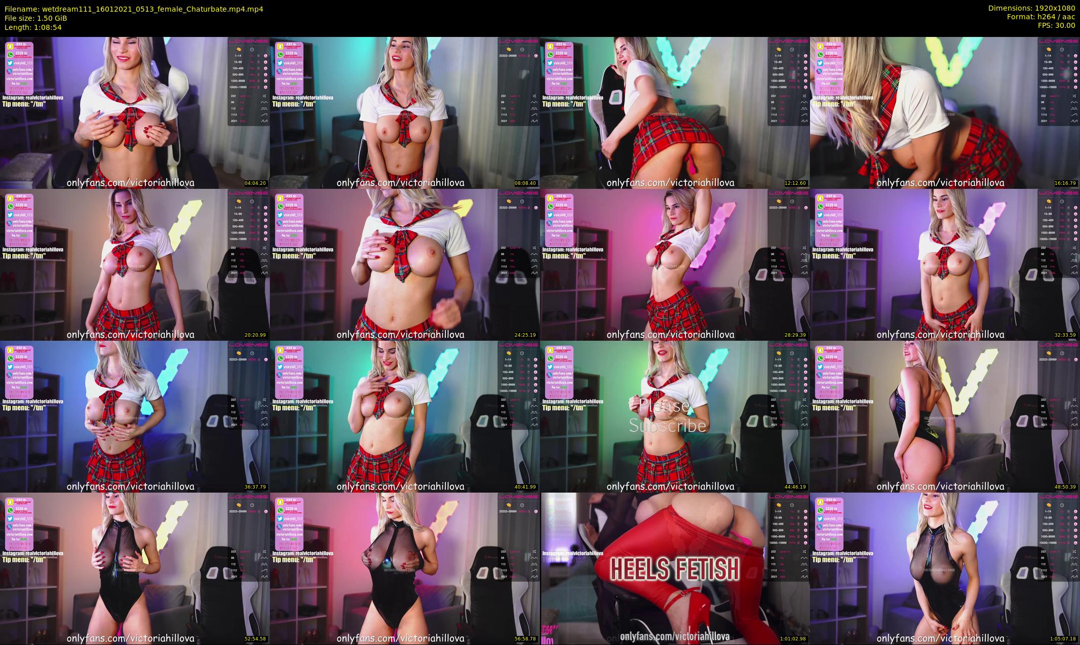 wetdream111 — 69 minute Chaturbate couple cam show recording, 1080p, Jan 16, 2021