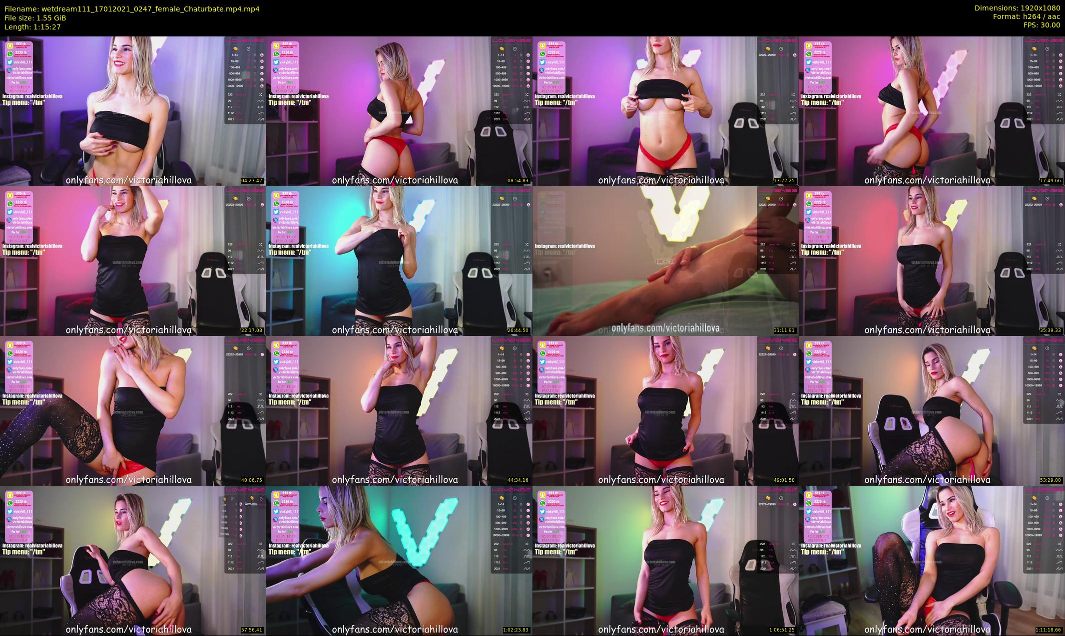 wetdream111 — 76 minute Chaturbate couple cam show recording, 1080p, Jan 17, 2021