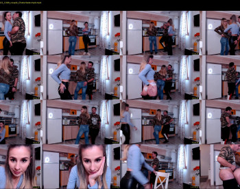 whats_her_name — 70 minute Chaturbate couple cam show recording, 720p, Jan 16, 2021