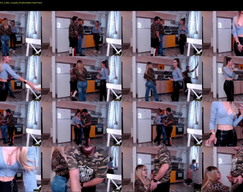 whats_her_name — 52 minute Chaturbate couple cam show recording, 720p, Jan 16, 2021