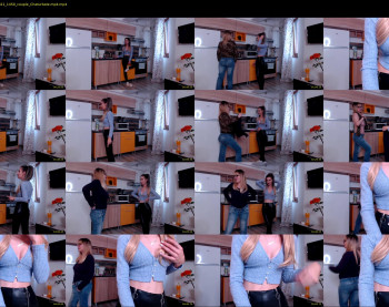 whats_her_name — 6 minute Chaturbate couple cam show recording, 720p, Jan 16, 2021