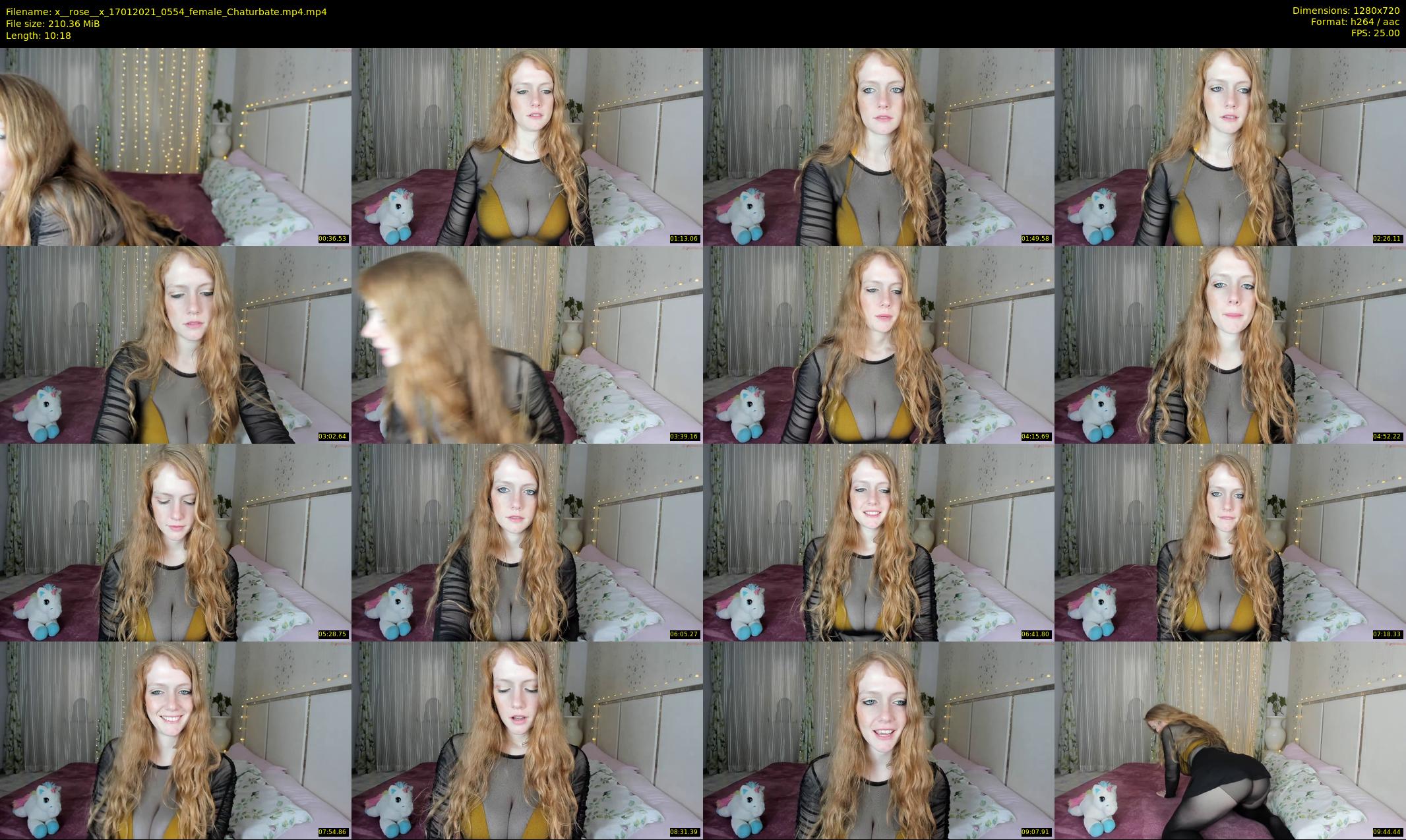 x__rose__x — 11 minute Chaturbate female cam show recording, 720p, Jan 17, 2021