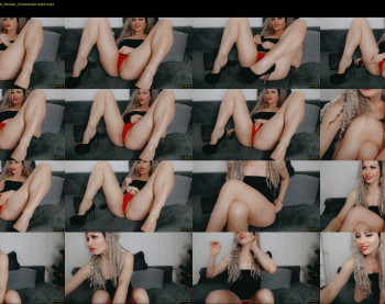 xroxxana — 5 minute Chaturbate female cam show recording, 720p, Jan 16, 2021