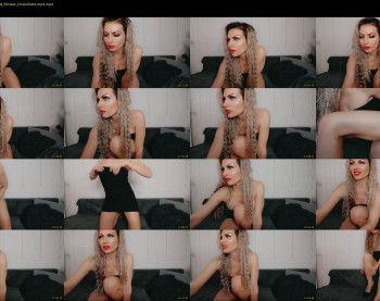 xroxxana — 36 minute Chaturbate female cam show recording, 720p, Jan 16, 2021