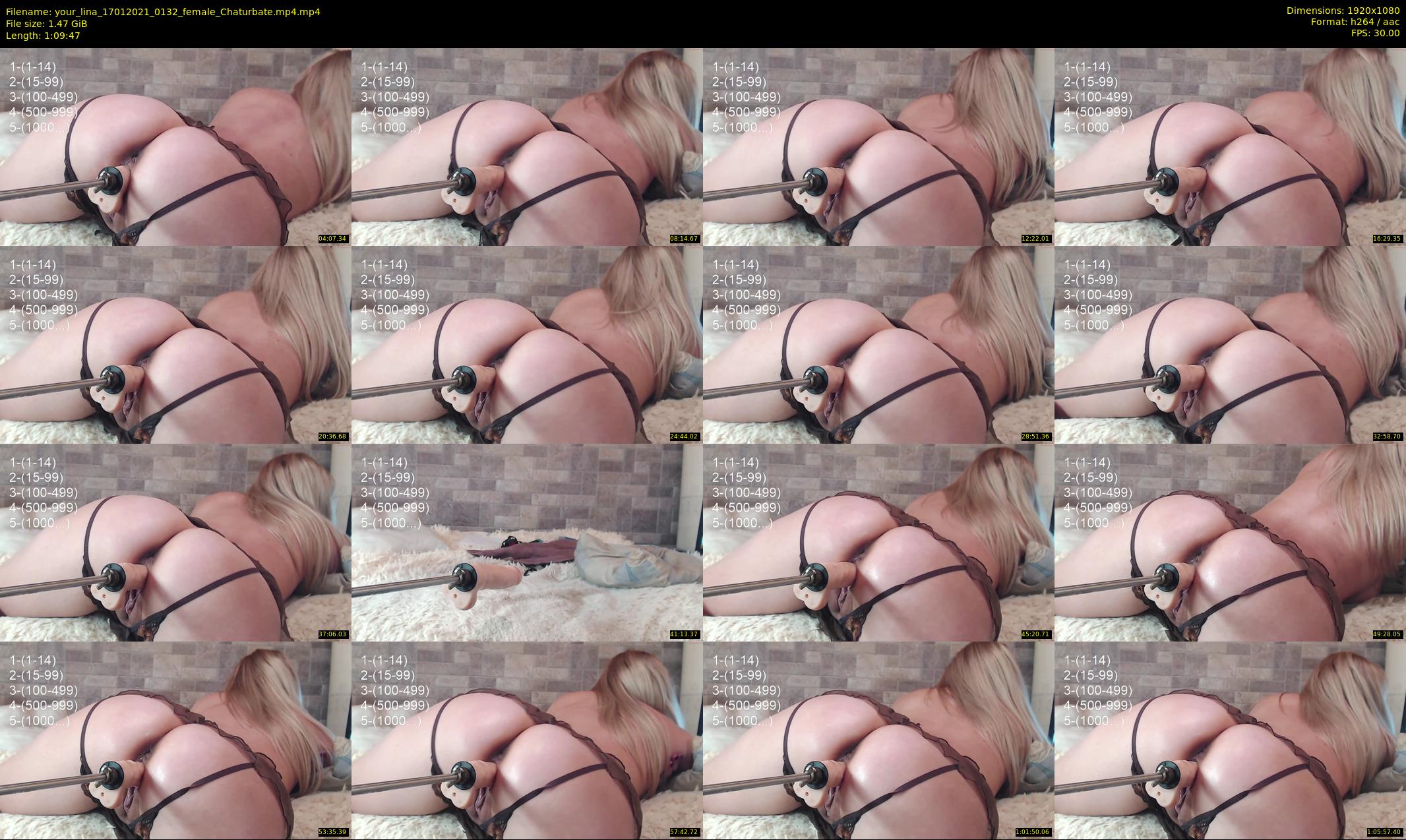 your_lina — 70 minute Chaturbate female cam show recording, 1080p, Jan 17, 2021