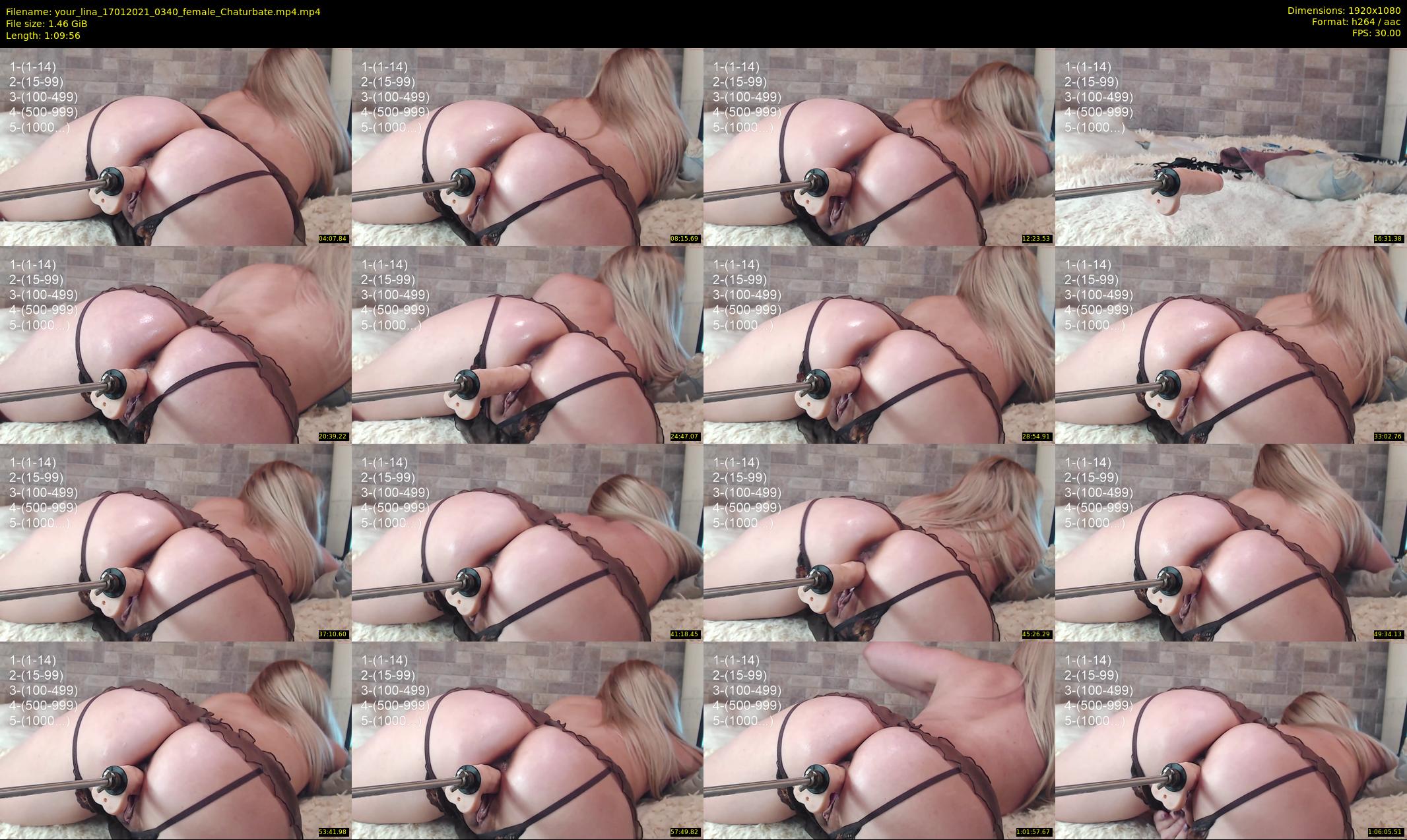your_lina — 70 minute Chaturbate female cam show recording, 1080p, Jan 17, 2021