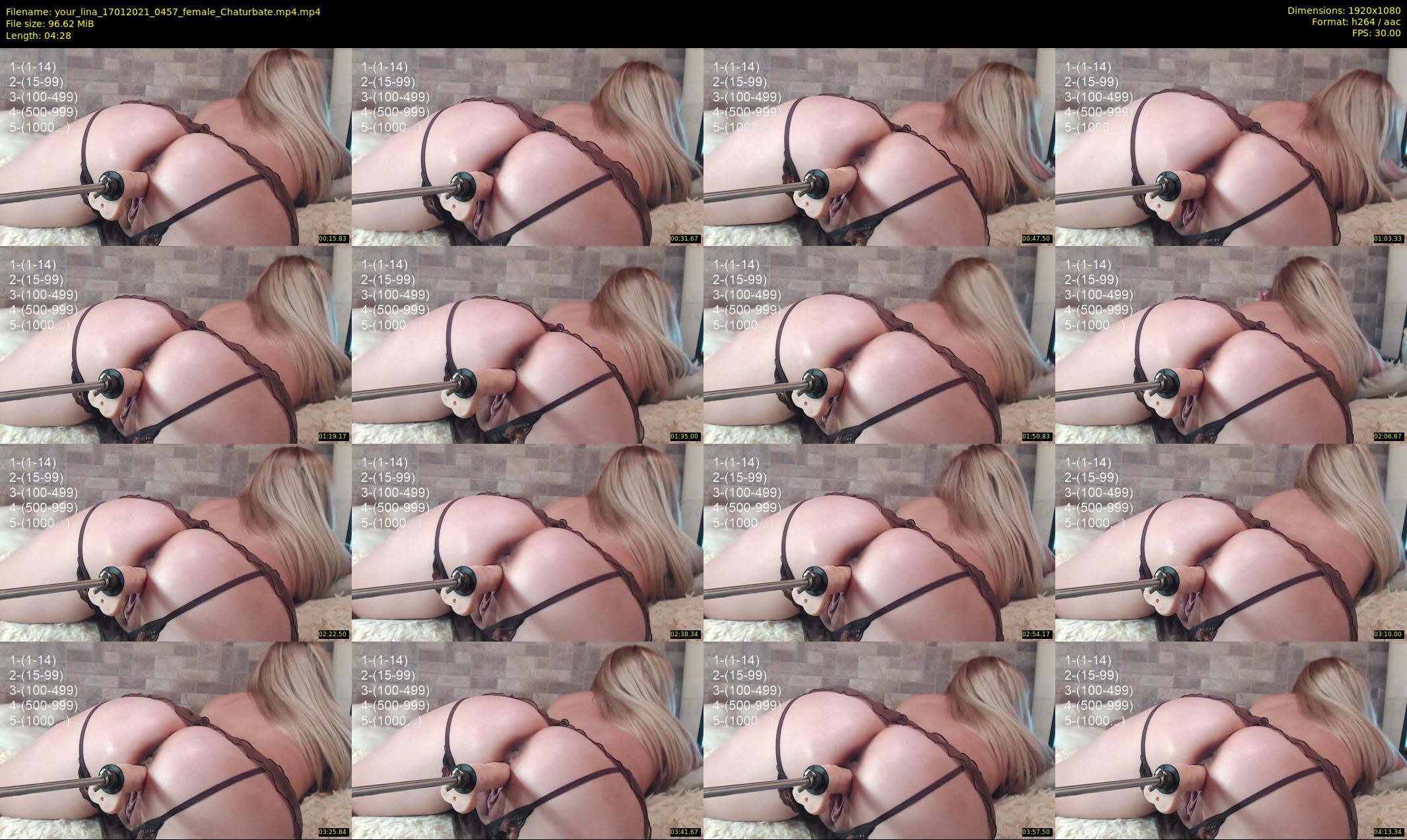 your_lina — 5 minute Chaturbate female cam show recording, 1080p, Jan 17, 2021