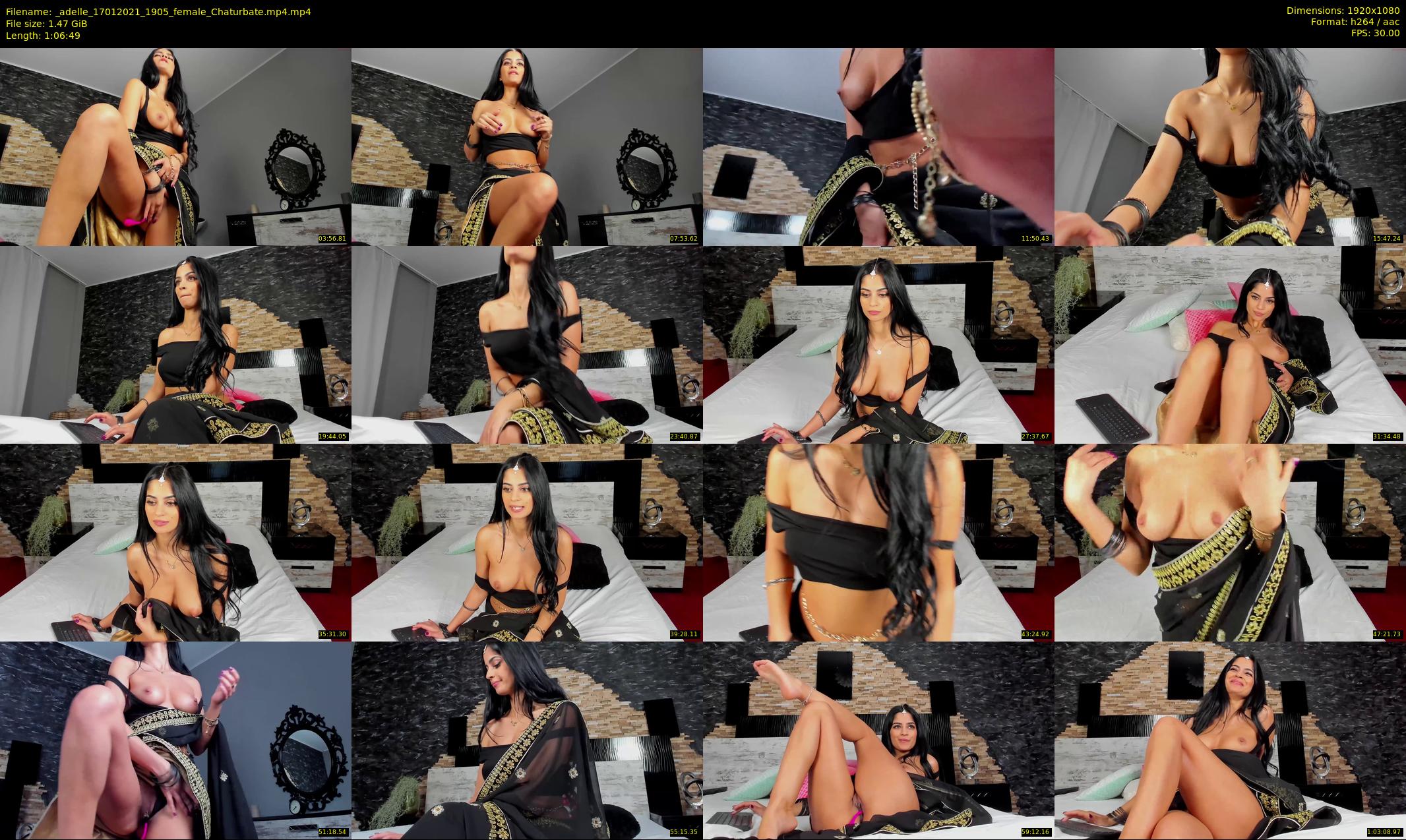 _adelle — 67 minute Chaturbate female cam show recording, 1080p, Jan 17, 2021